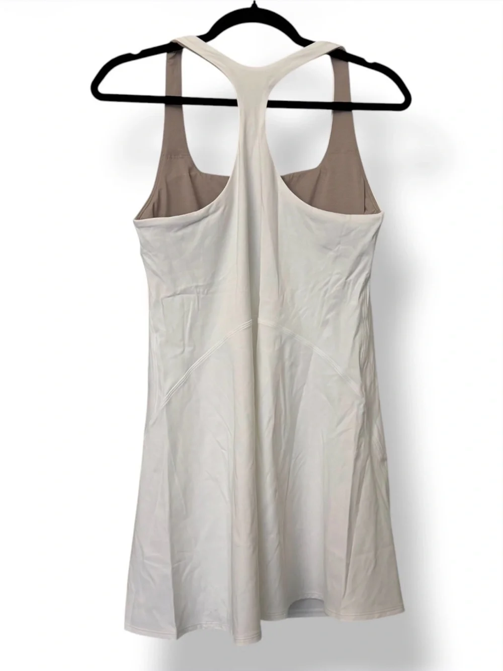 Lululemon Lightweight Tennis Dress B/C Cup White